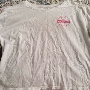 Hollister crop long sleeve